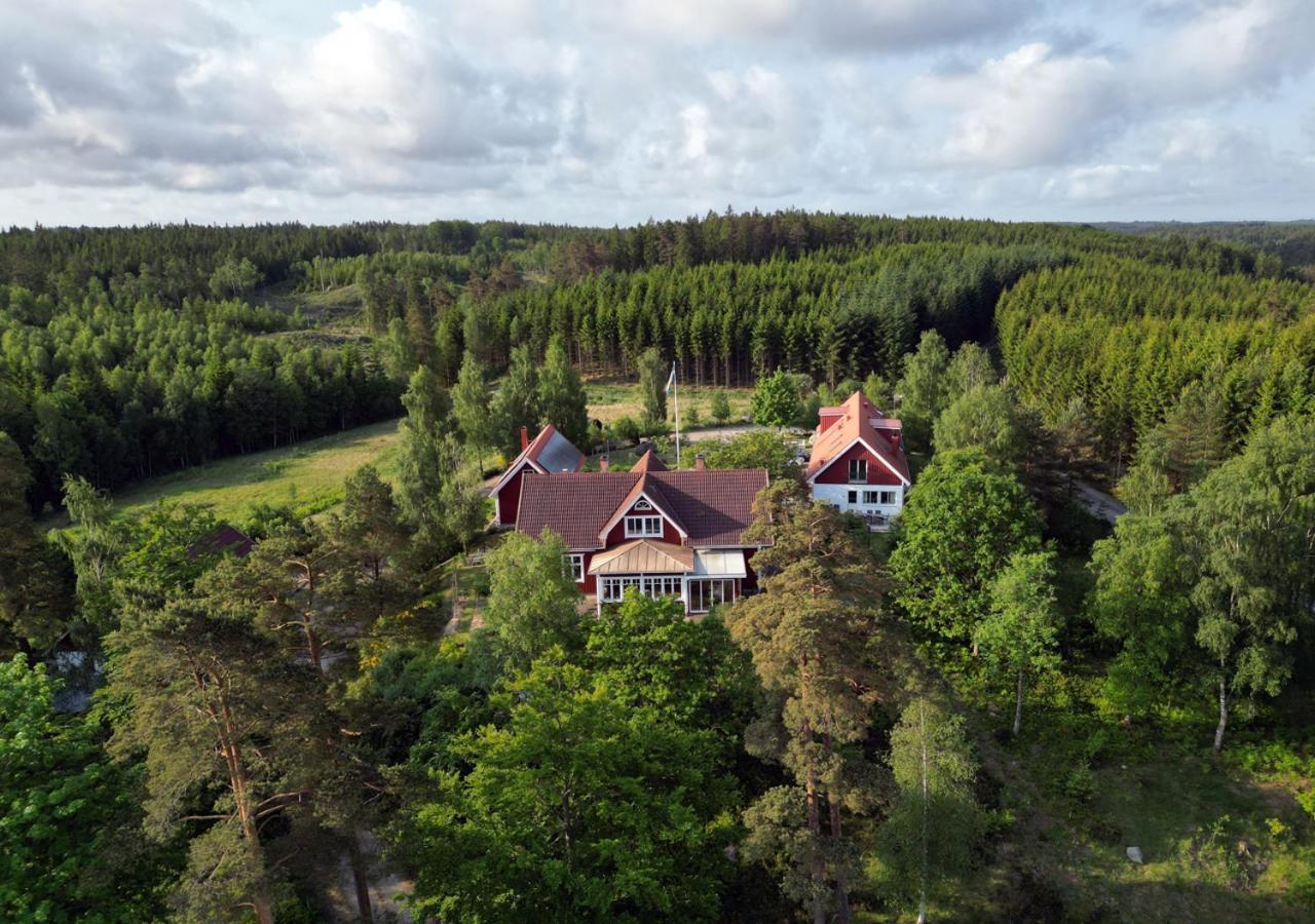 Escape To Paulssonpaleo Bed and Breakfast Simlångsdalen Εξωτερικό φωτογραφία