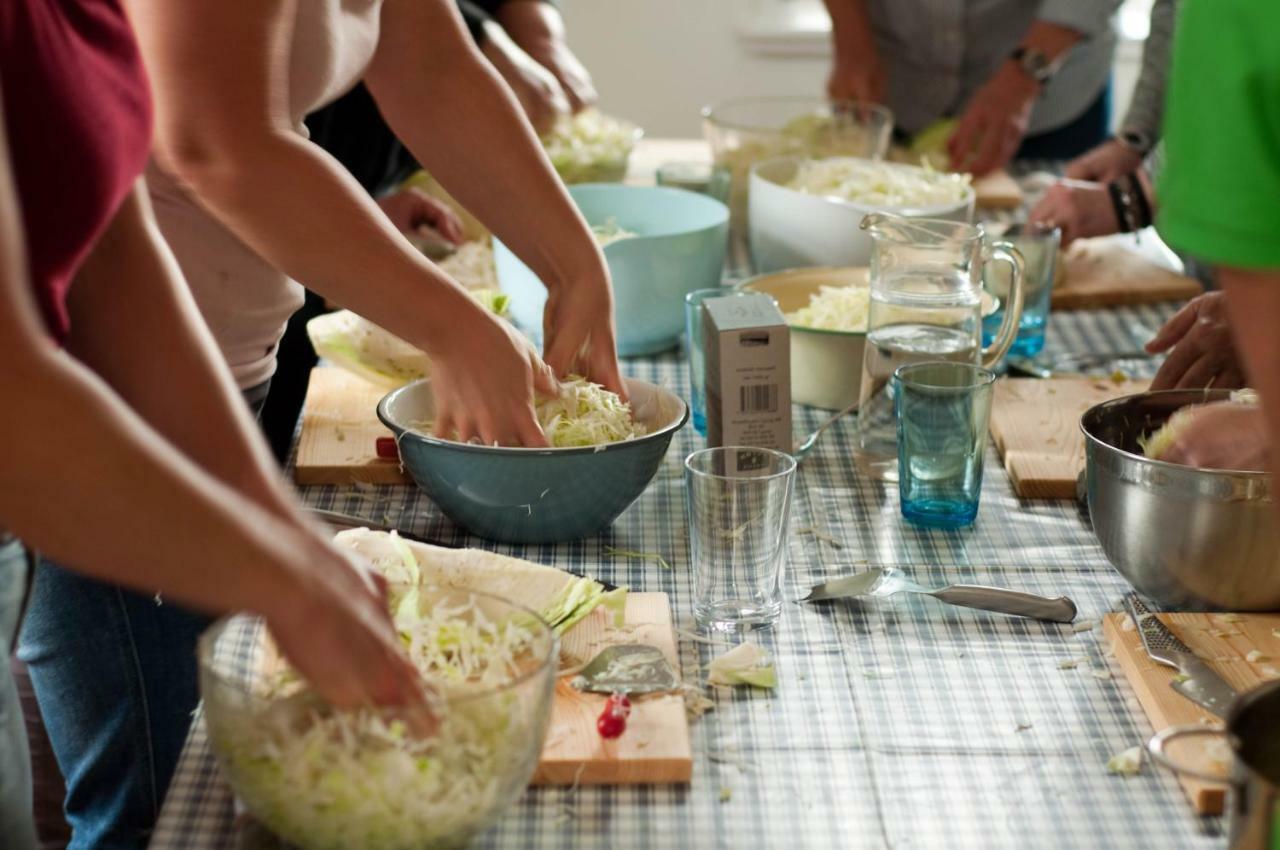 Escape To Paulssonpaleo Bed and Breakfast Simlångsdalen Εξωτερικό φωτογραφία